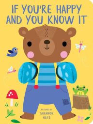 Title: If You're Happy and You Know It: Finger Puppet Book: Board Book with Finger Puppets, Author: Shannon Hays