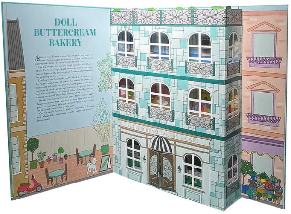 The Dollhouse: A Pop-Up Book: Pop-Up and Lift-the-Flap Book