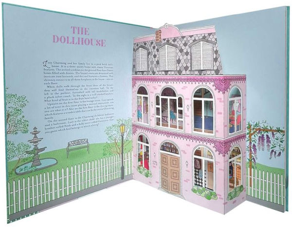 The Dollhouse: A Pop-Up Book: Pop-Up and Lift-the-Flap Book