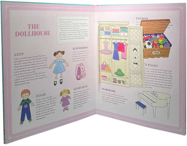 The Dollhouse: A Pop-Up Book: Pop-Up and Lift-the-Flap Book