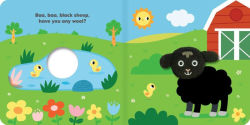 Alternative view 2 of Baa Baa Black Sheep: Finger Puppet Book: Finger Puppet Book