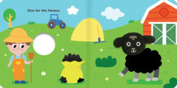 Alternative view 3 of Baa Baa Black Sheep: Finger Puppet Book: Finger Puppet Book