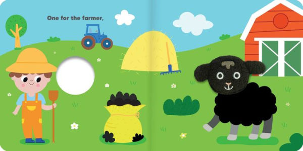 Baa Baa Black Sheep: Finger Puppet Book: Finger Puppet Book