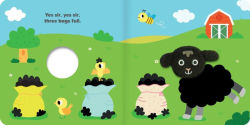 Alternative view 4 of Baa Baa Black Sheep: Finger Puppet Book: Finger Puppet Book