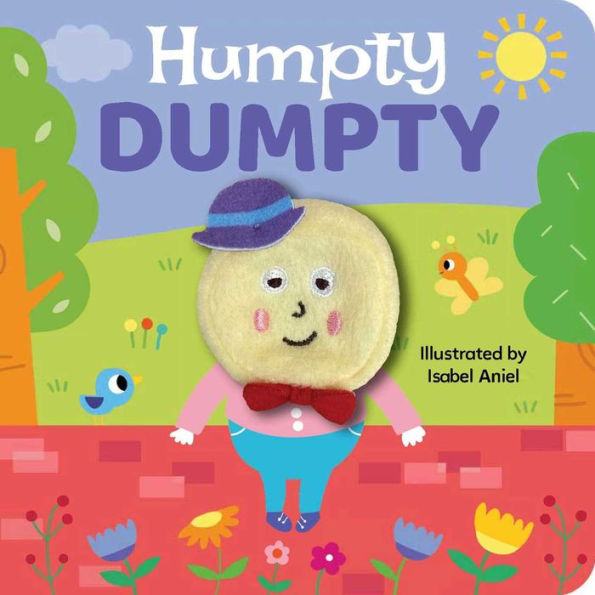 Humpty Dumpty: Finger Puppet Board Book