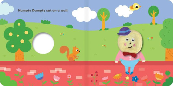 Humpty Dumpty: Finger Puppet Board Book