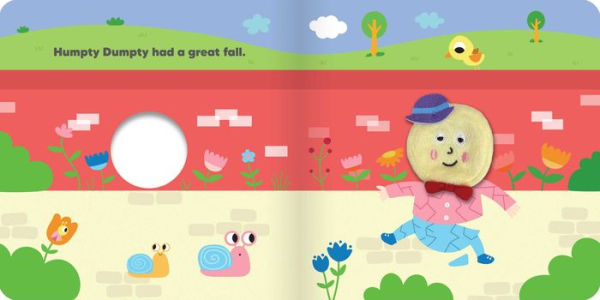 Humpty Dumpty: Finger Puppet Board Book