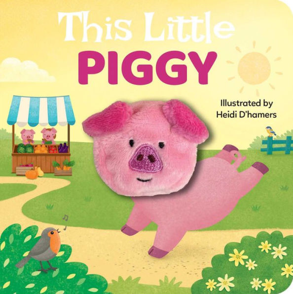 This Little Piggy: Finger Puppet Book: Finger Puppet Book