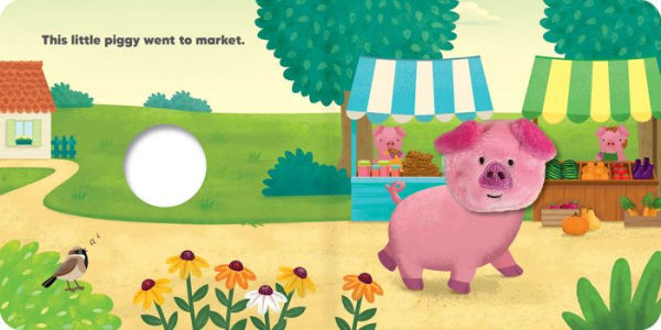 This Little Piggy: Finger Puppet Book: Finger Puppet Book