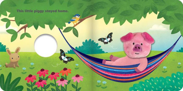 This Little Piggy: Finger Puppet Book: Finger Puppet Book