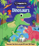 Alternative view 1 of Discover Dinosaurs: Lift-the-Flap Book: Board Book with Over 50 Flaps to Lift!