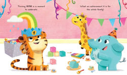 Alternative view 3 of Now You Are 1: A Birthday Book
