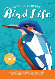 Title: Sticker Therapy: Bird Life: Sticker Activity Book, Author: Lake Press