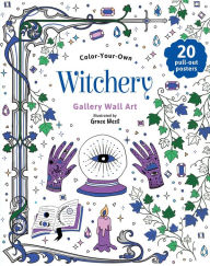Title: Witchery: Coloring Book: Color-Your-Own Gallery Wall Art, Author: Grace West