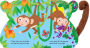 Alternative view 3 of Little Tails: I'm Mac the Monkey: Board Book with Plush Tail