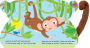 Alternative view 5 of Little Tails: I'm Mac the Monkey: Board Book with Plush Tail