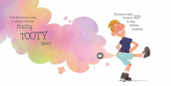 The Talented Farter: A Cheeky Sound Book with Funny Farts!