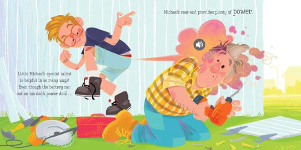 The Talented Farter: A Cheeky Sound Book with Funny Farts!