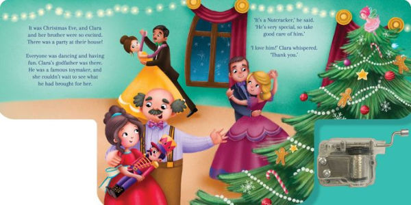 The Nutcracker: A Musical Book: Wind-up Sound Book