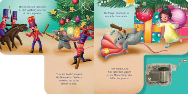 The Nutcracker: A Musical Book: Wind-up Sound Book