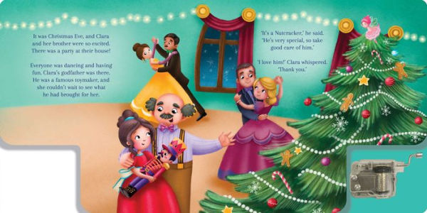 The Nutcracker: A Musical Book: Wind-up Sound Book