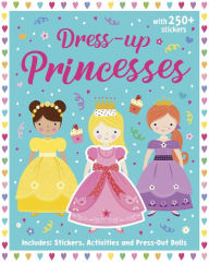 Title: Princesses: Dress-Up Sticker Book: Activity Book, Author: Bee Brown