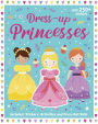 Princesses: Dress-Up Sticker Book: Activity Book