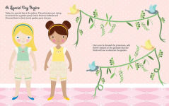 Alternative view 2 of Princesses: Dress-Up Sticker Book: Activity Book