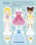 Alternative view 3 of Princesses: Dress-Up Sticker Book: Activity Book