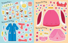 Alternative view 7 of Princesses: Dress-Up Sticker Book: Activity Book