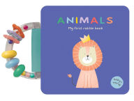 Title: Animals: My First Rattle Book: Board book with rattle handle, Author: Shelley Cox