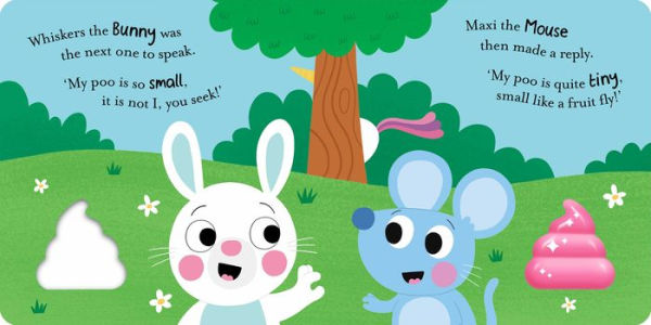 Is That Unicorn Poop?: Board Book with Squishy Poo