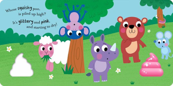 Is That Unicorn Poop?: Board Book with Squishy Poo