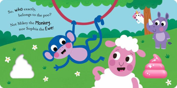 Is That Unicorn Poop?: Board Book with Squishy Poo