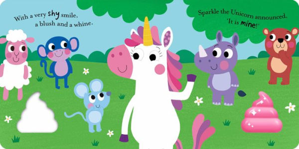 Is That Unicorn Poop?: Board Book with Squishy Poo