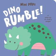 Title: Mini Pops: Dino Rumble!: Pop-Up Book, Author: Lake Press