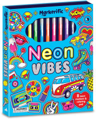 Title: Activity Folder - Neon Vibes, Author: Lake Press