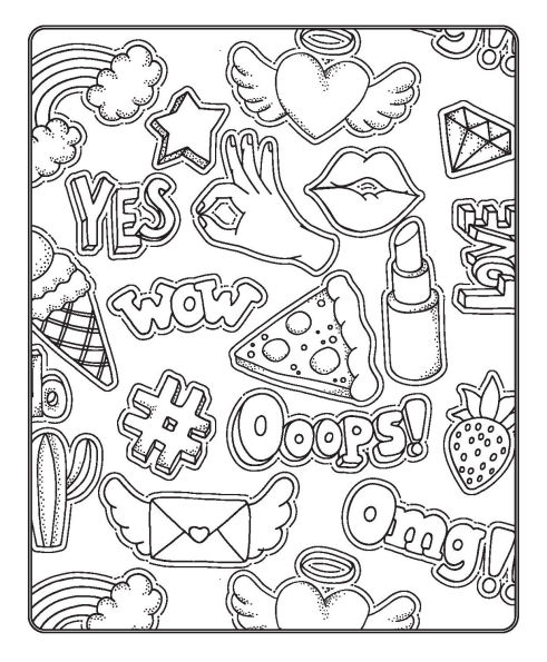 Activity Folder - Neon Vibes