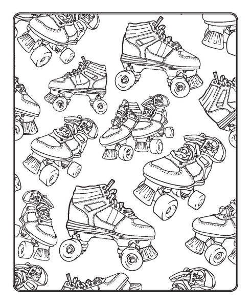 Activity Folder - Neon Vibes