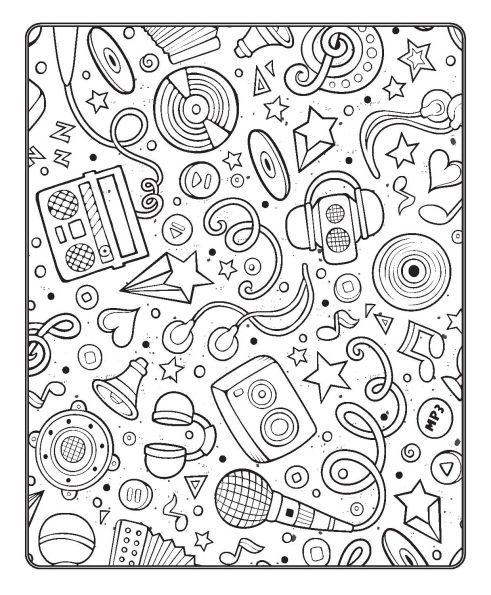 Activity Folder - Neon Vibes