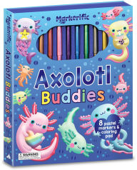 Title: Activity Folder - Axolotl Buddies, Author: Lake Press