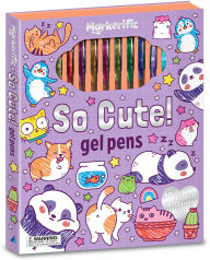 Title: Activity Folder - So Cute! Gel Pens, Author: Lake Press
