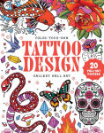 Alternative view 1 of Tattoo Design: Coloring Book: Color-Your-Own Gallery Wall Art
