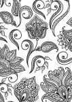 Alternative view 3 of Tattoo Design: Coloring Book: Color-Your-Own Gallery Wall Art