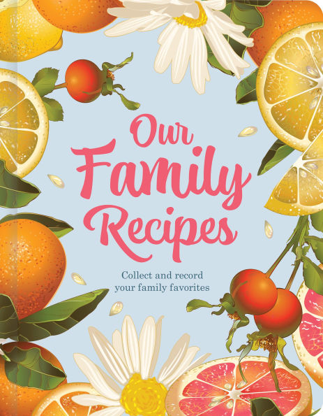 Family Recipe Book