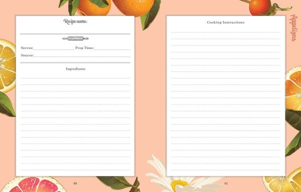 Family Recipe Book