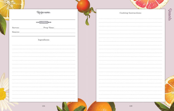 Family Recipe Book
