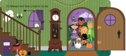 Alternative view 2 of Spooky Surprise: Lift-the-Flap Book: Hardcover board book