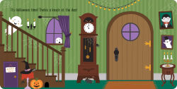 Alternative view 3 of Spooky Surprise: Lift-the-Flap Book: Hardcover board book