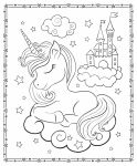 Alternative view 3 of Markerific: Unicorn Wishes: Activity Folder with 6 Markers